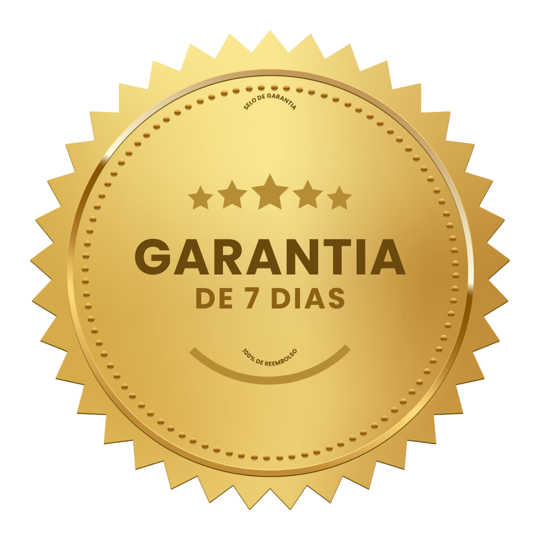 Garantia de 7 dias